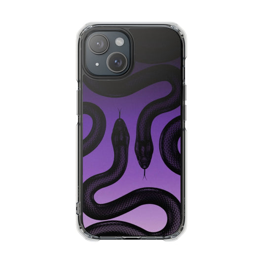 Snake Magnetic Clear Case