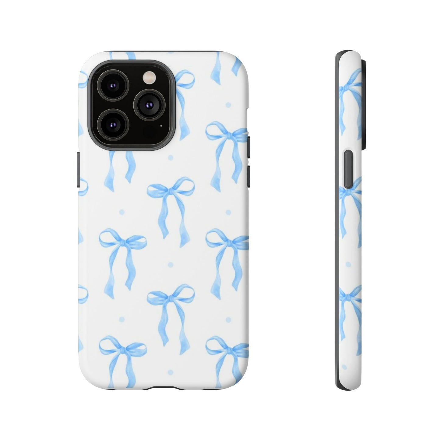 Blue Bow Phone Case