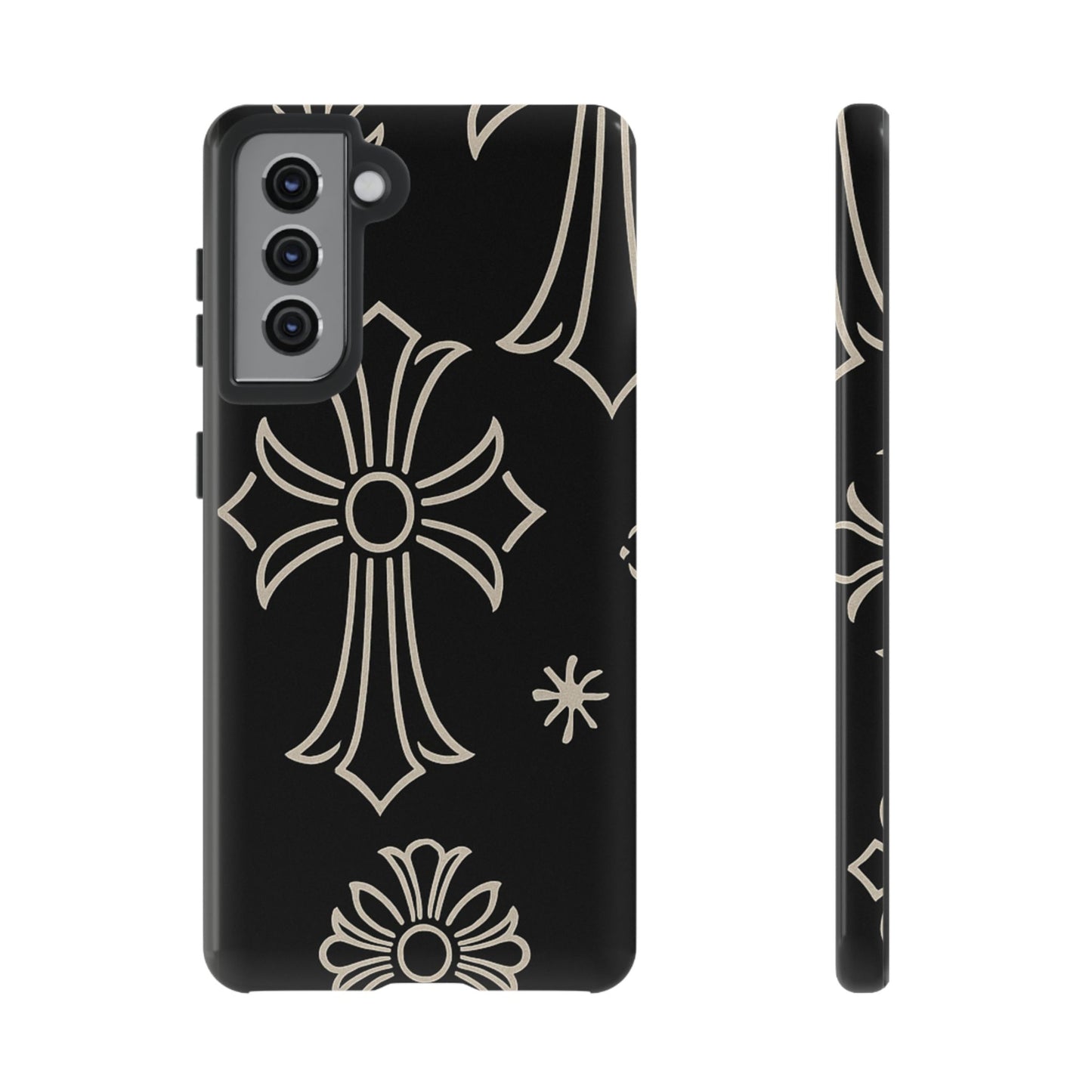 Midnight Cross Phone Case