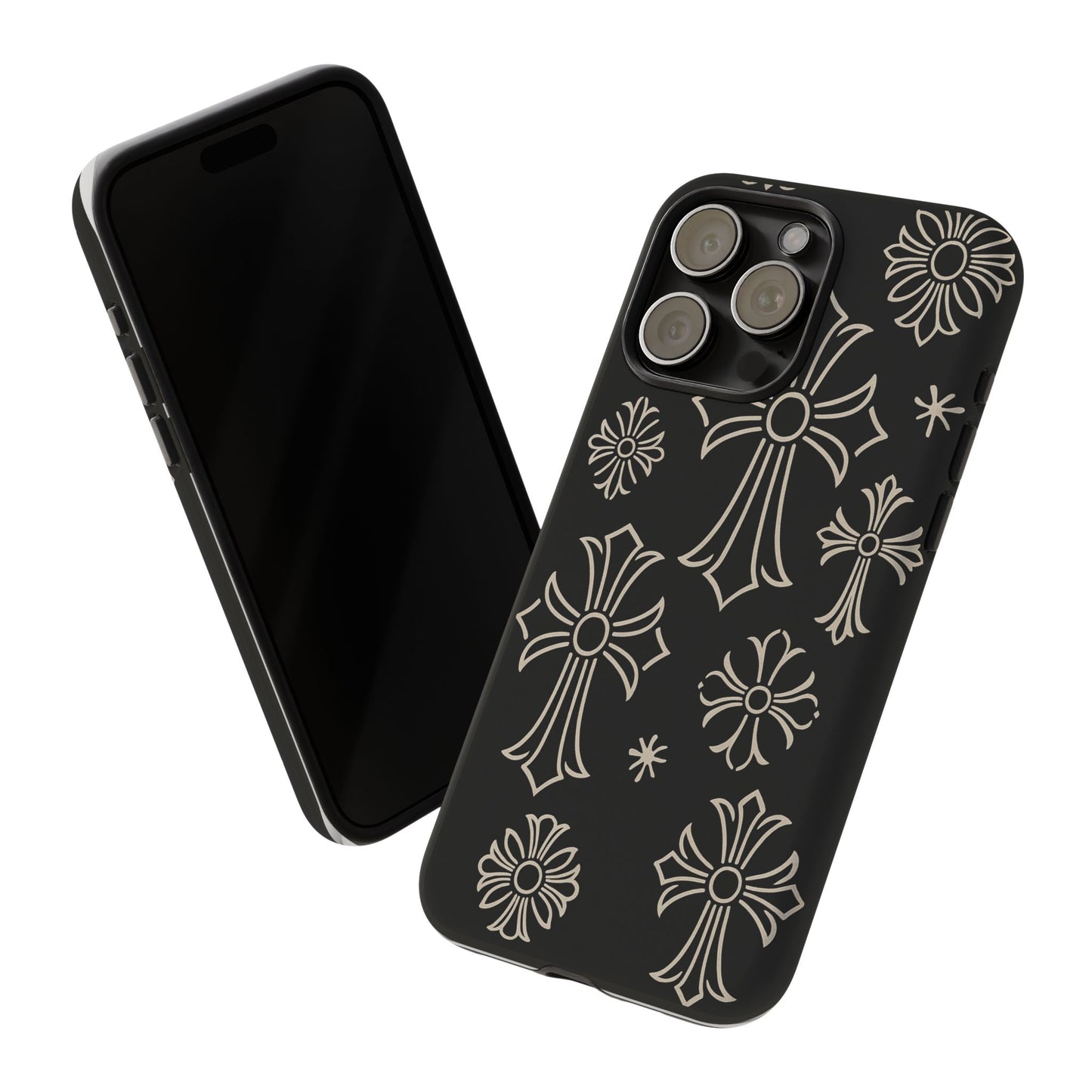 Midnight Cross Phone Case