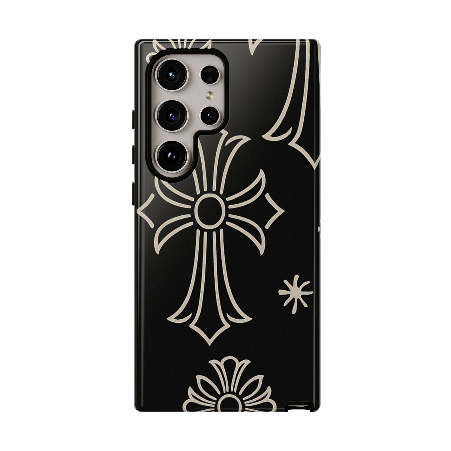 Midnight Cross Phone Case