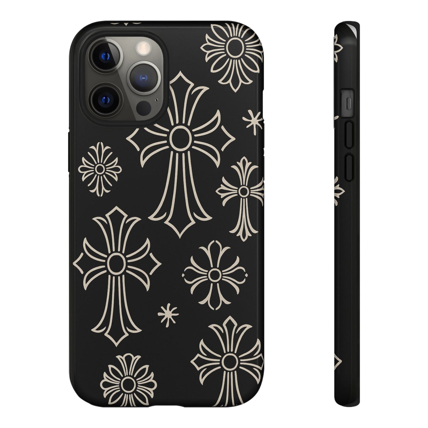 Midnight Cross Phone Case