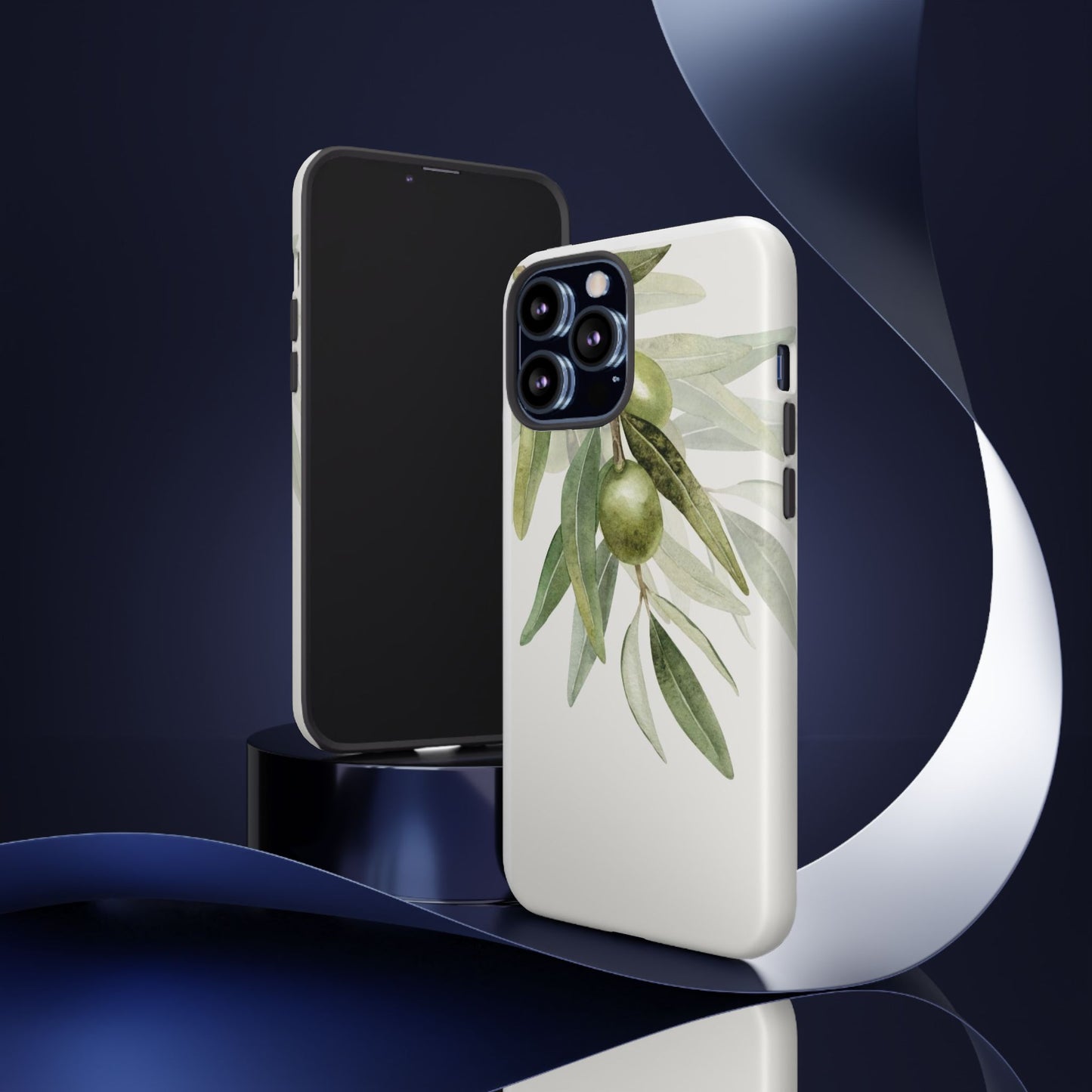 Olive Branch Phone Case