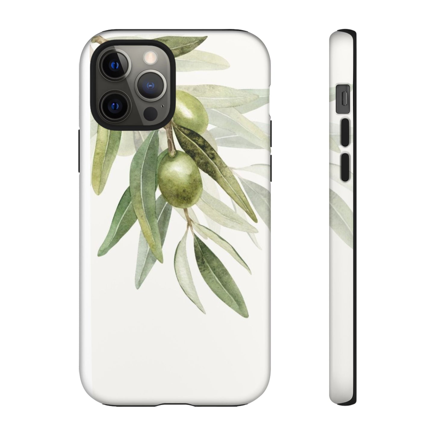 Olive Branch Phone Case