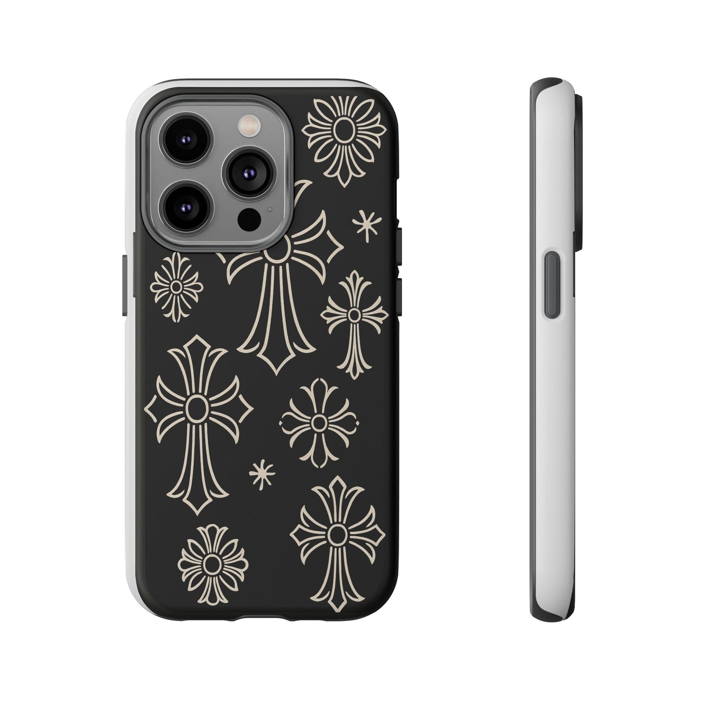 Midnight Cross Phone Case