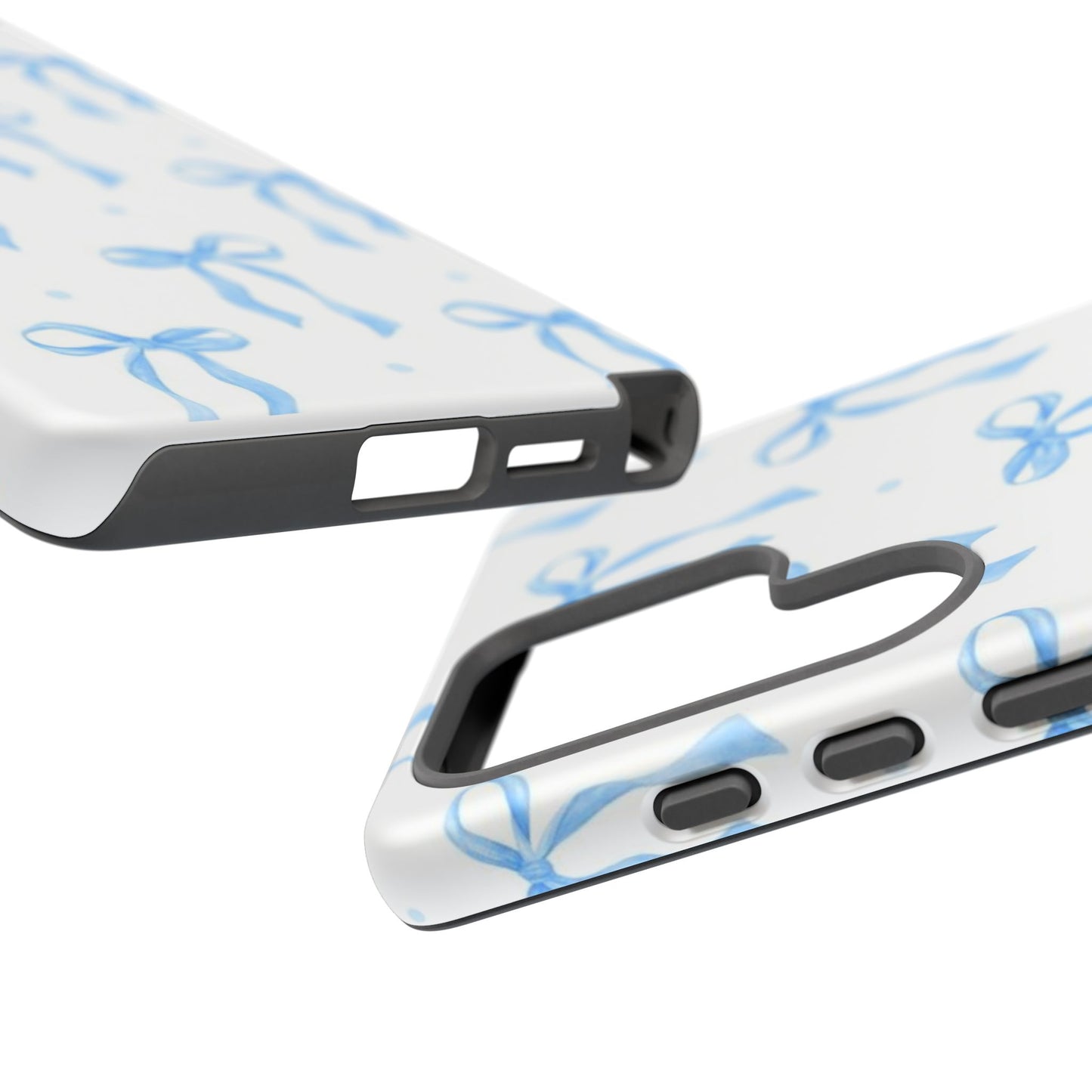 Blue Bow Phone Case