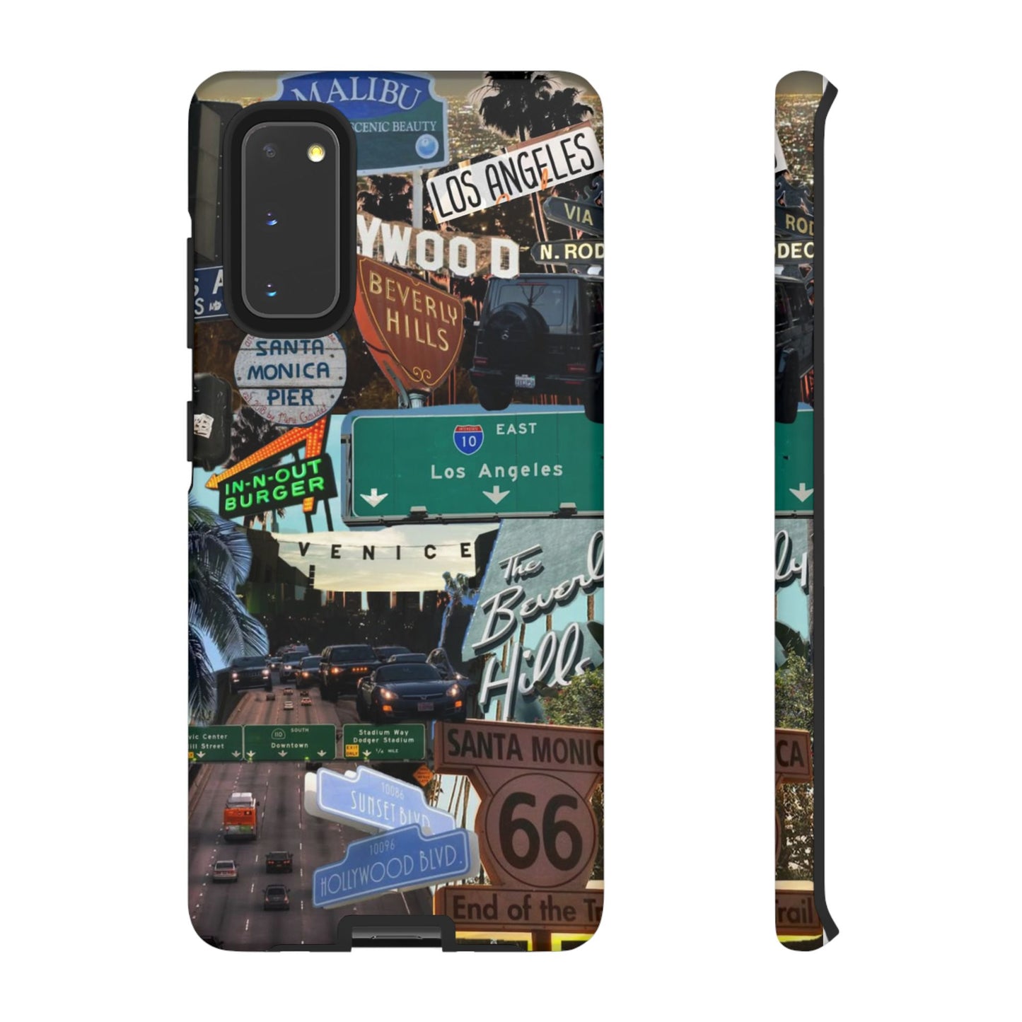 Los Angeles Collage