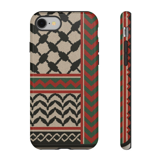 Heritage & Hope: Palestinian Keffiyeh Phone Case
