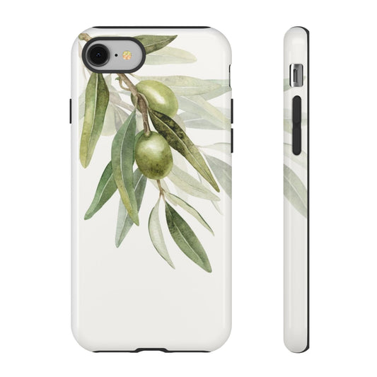 Olive Branch Phone Case