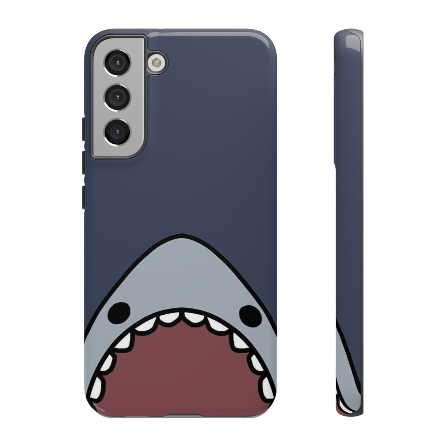 Shark-Themed Phone Case