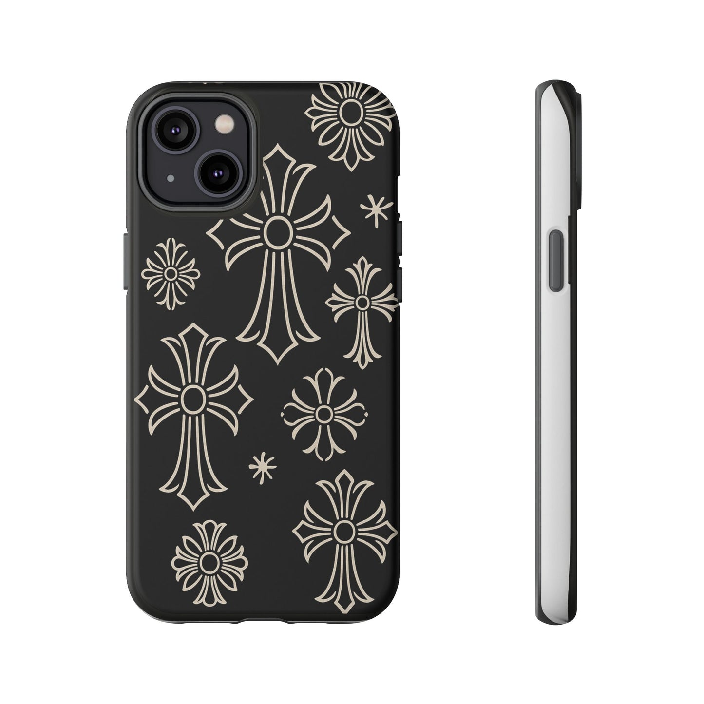 Midnight Cross Phone Case