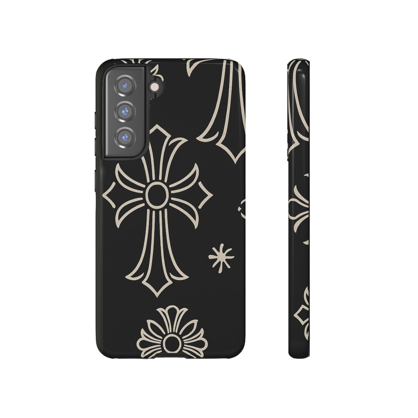 Midnight Cross Phone Case