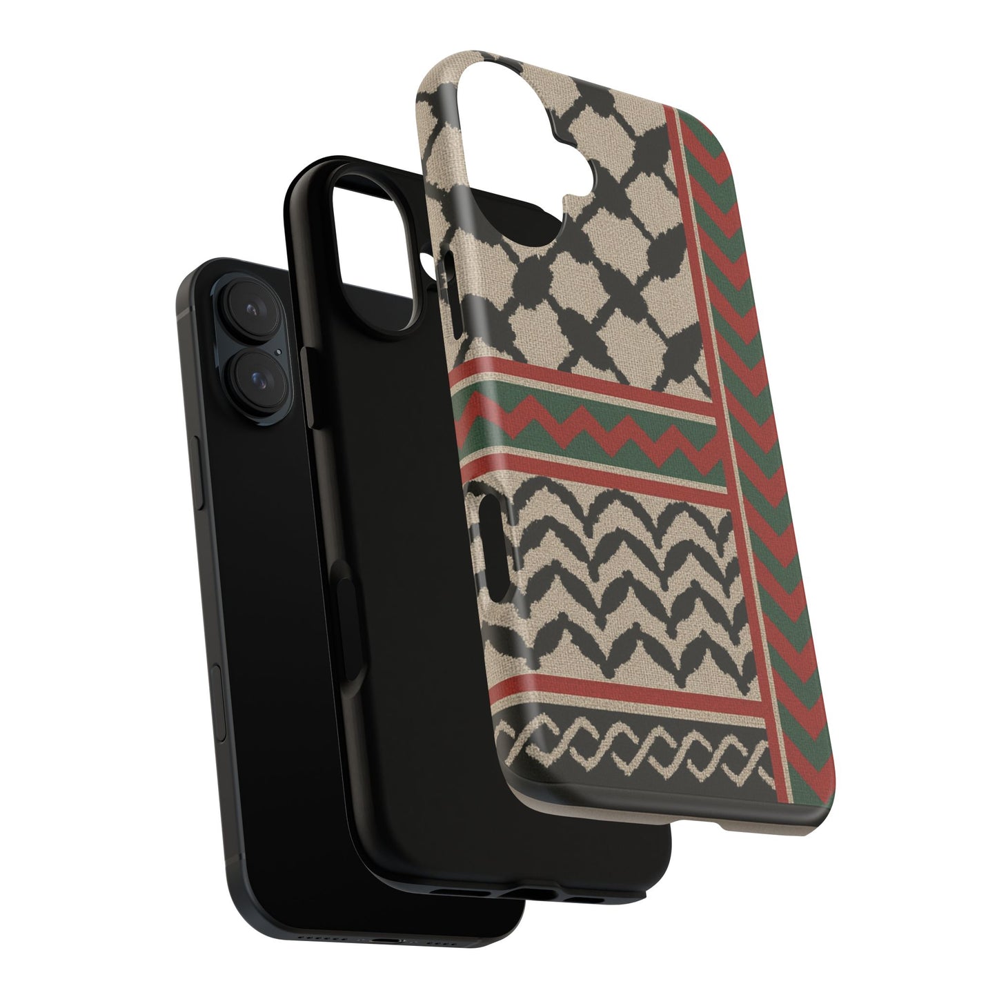 Heritage & Hope: Palestinian Keffiyeh Phone Case