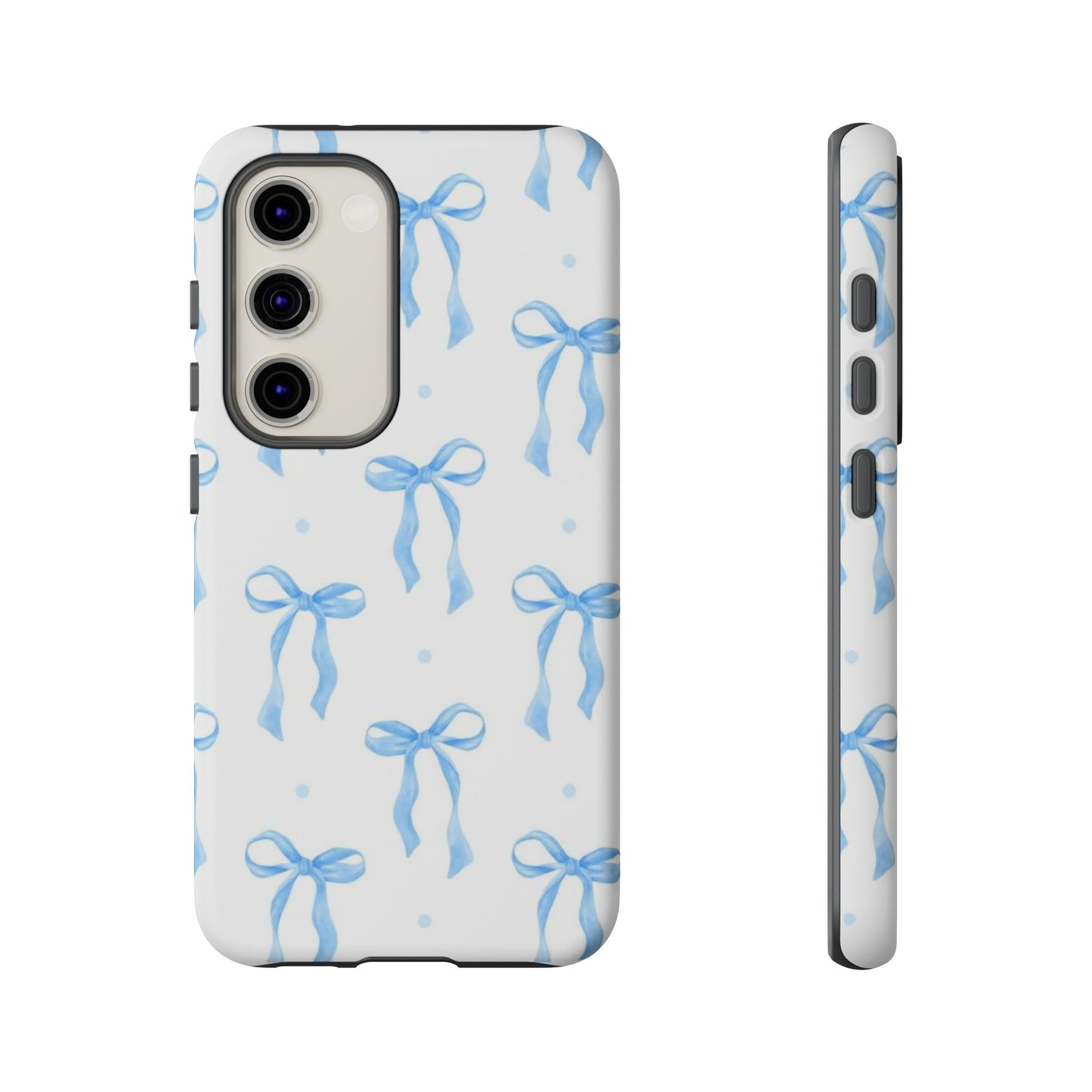 Blue Bow Phone Case