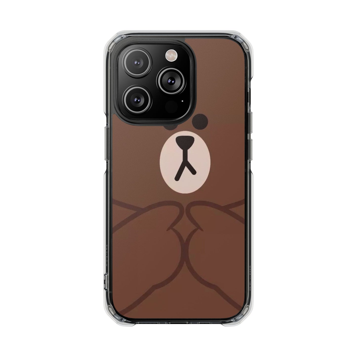 Bear Design Magnetic Phone Case