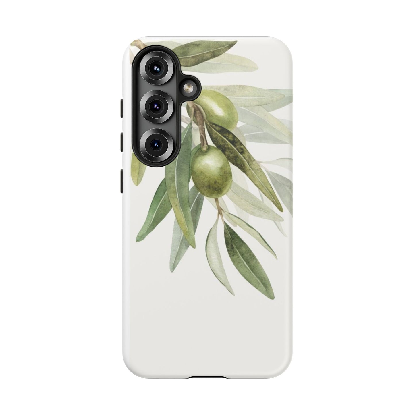 Olive Branch Phone Case