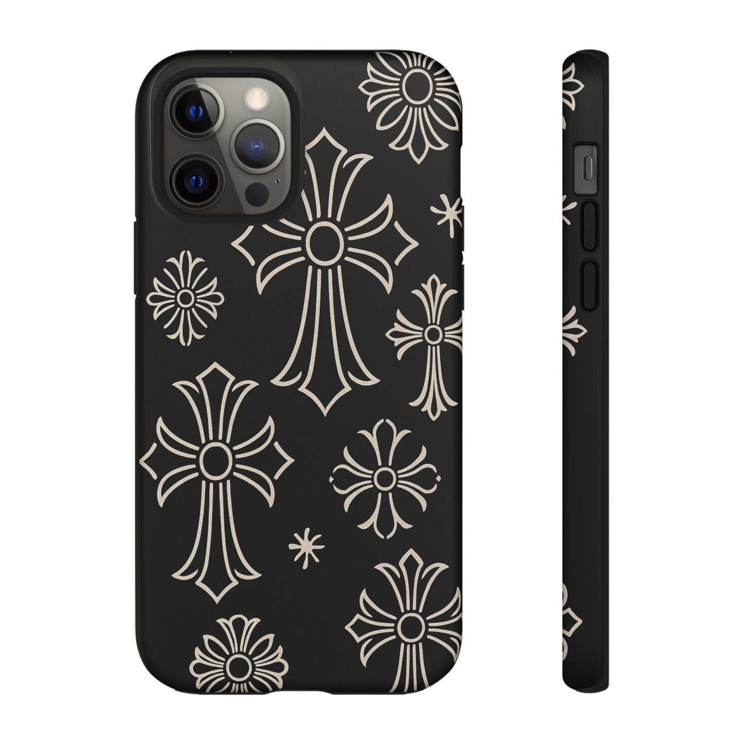Midnight Cross Phone Case