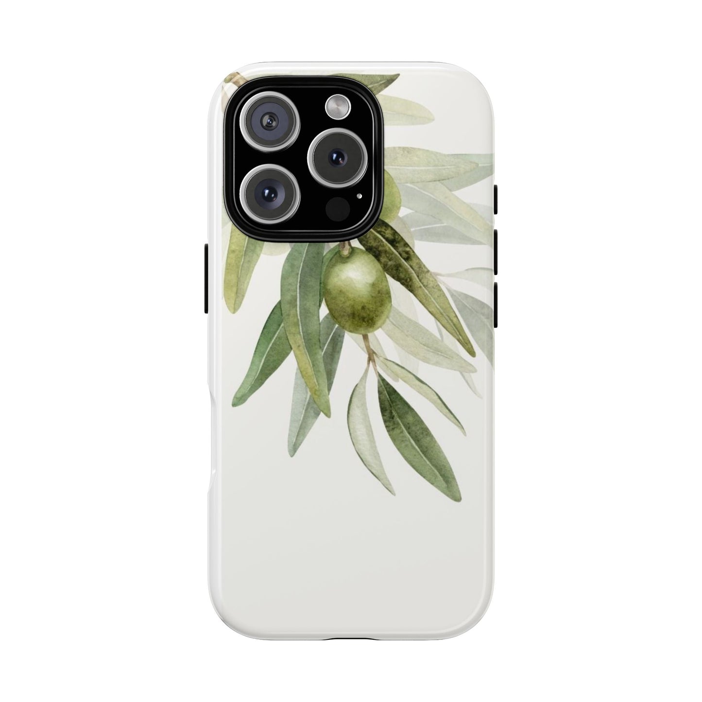 Olive Branch Phone Case