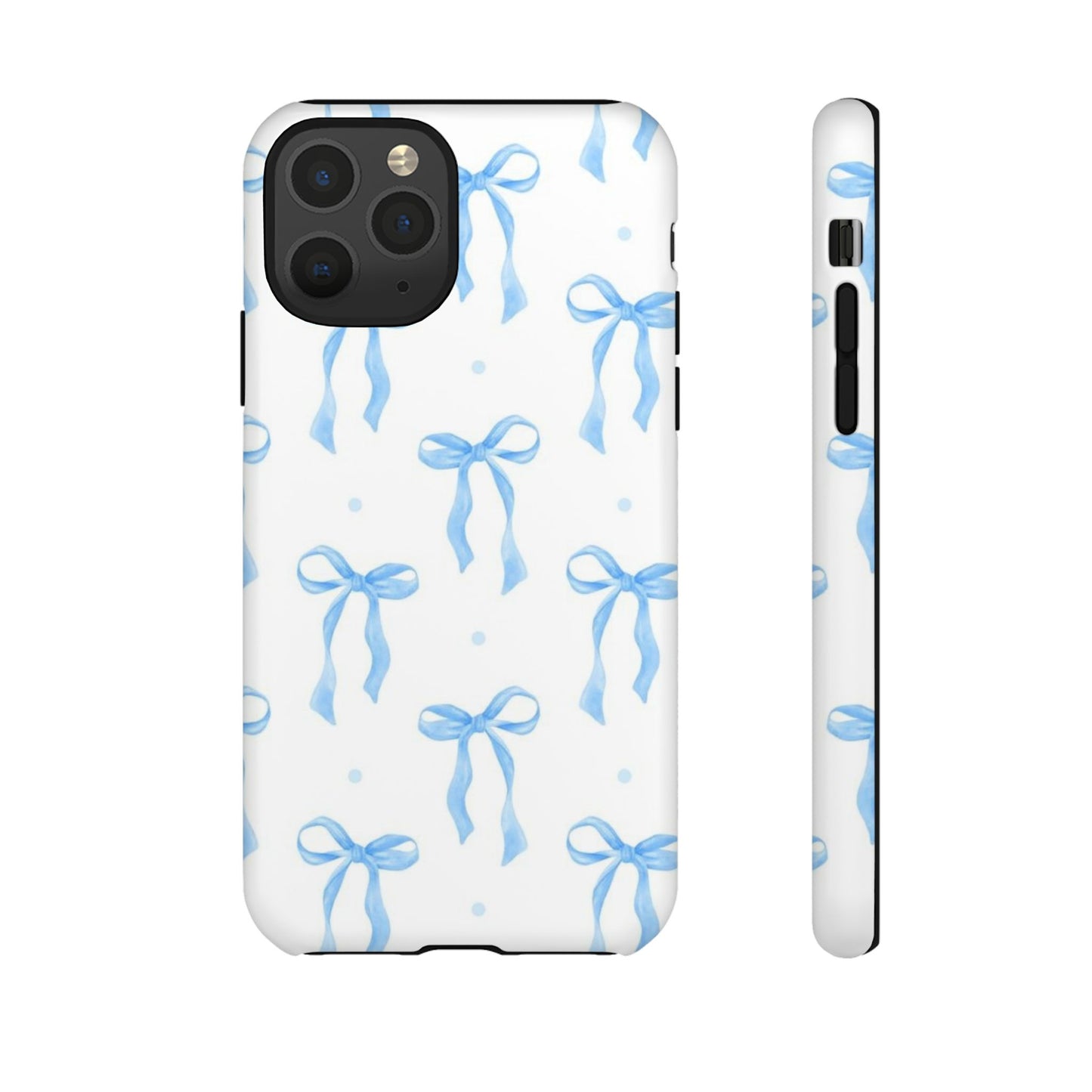 Blue Bow Phone Case