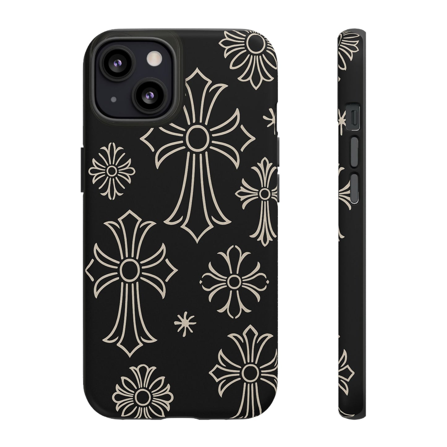 Midnight Cross Phone Case