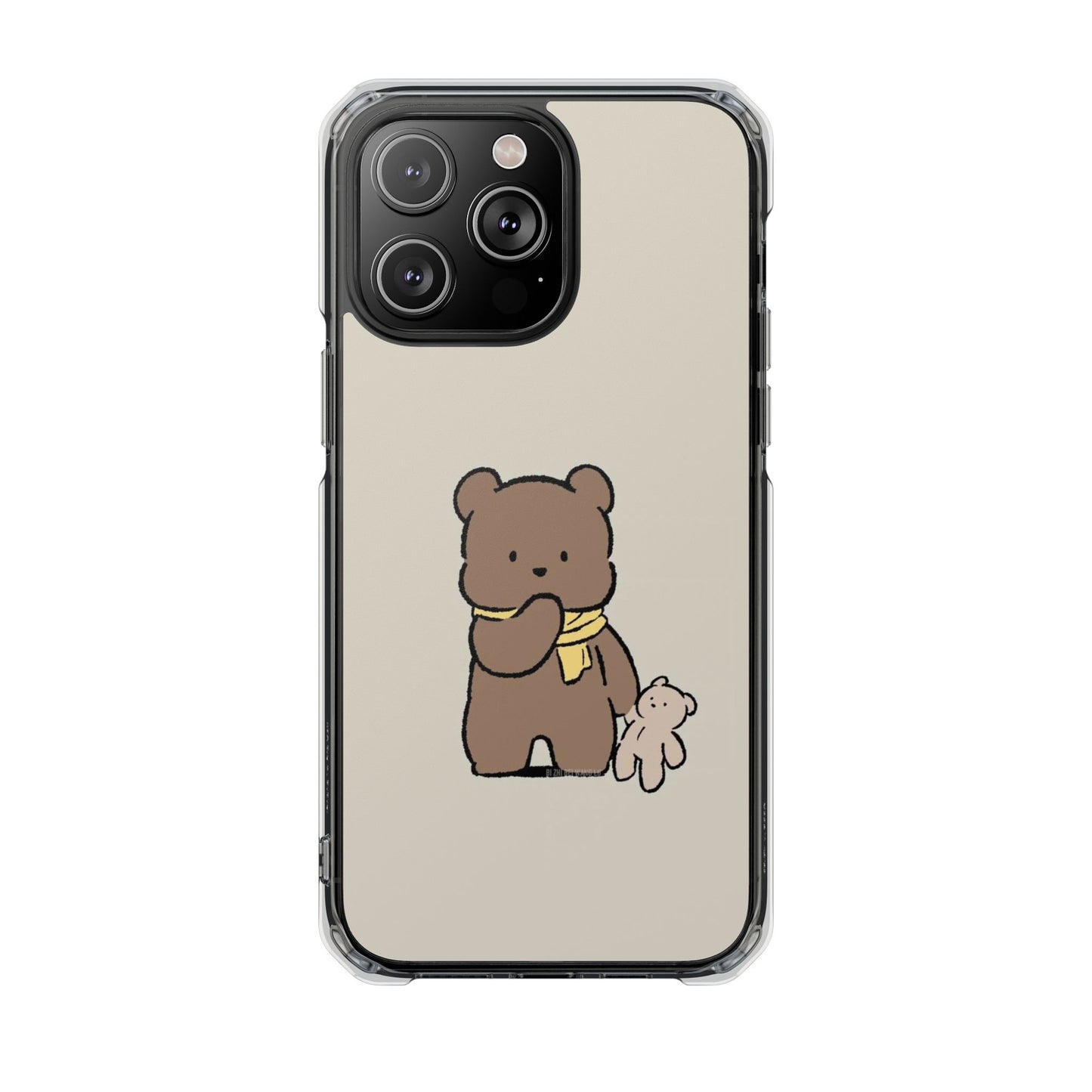 Cute Bear Phone Case