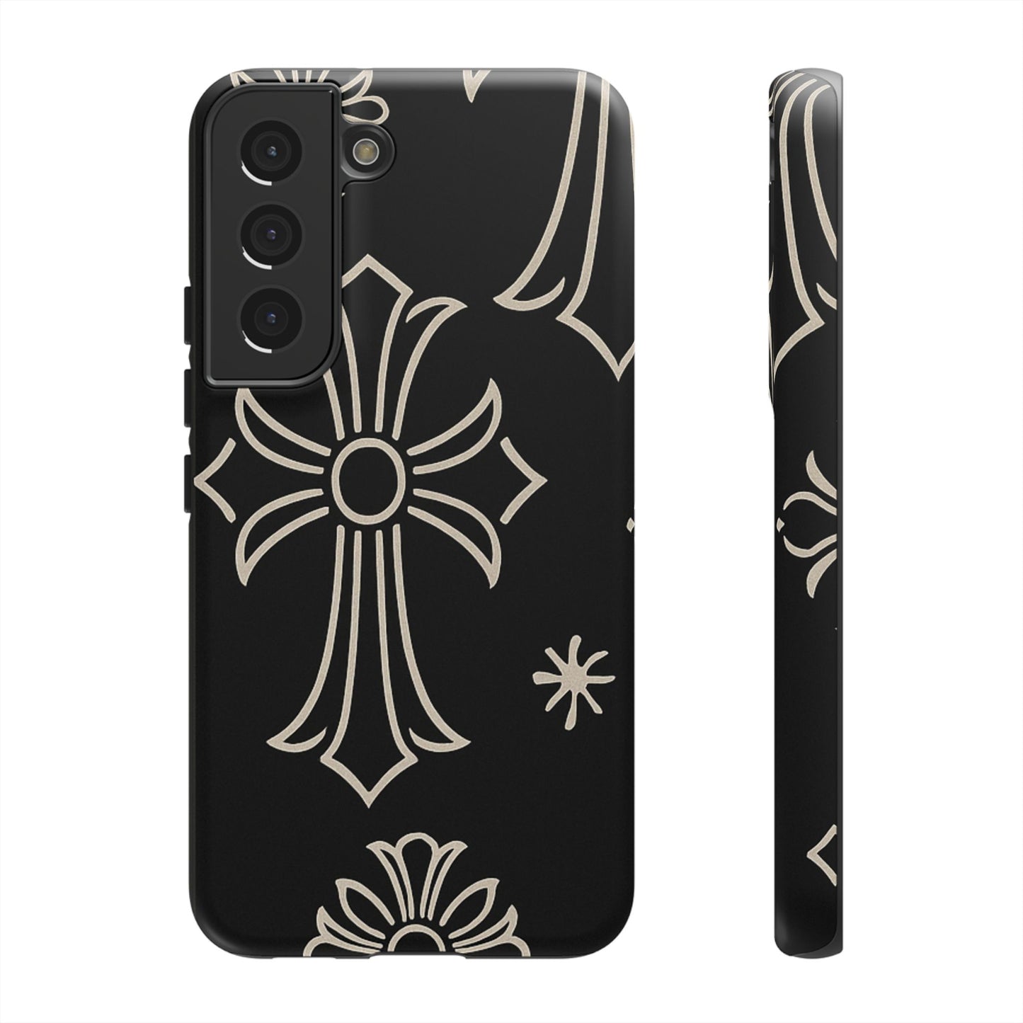 Midnight Cross Phone Case