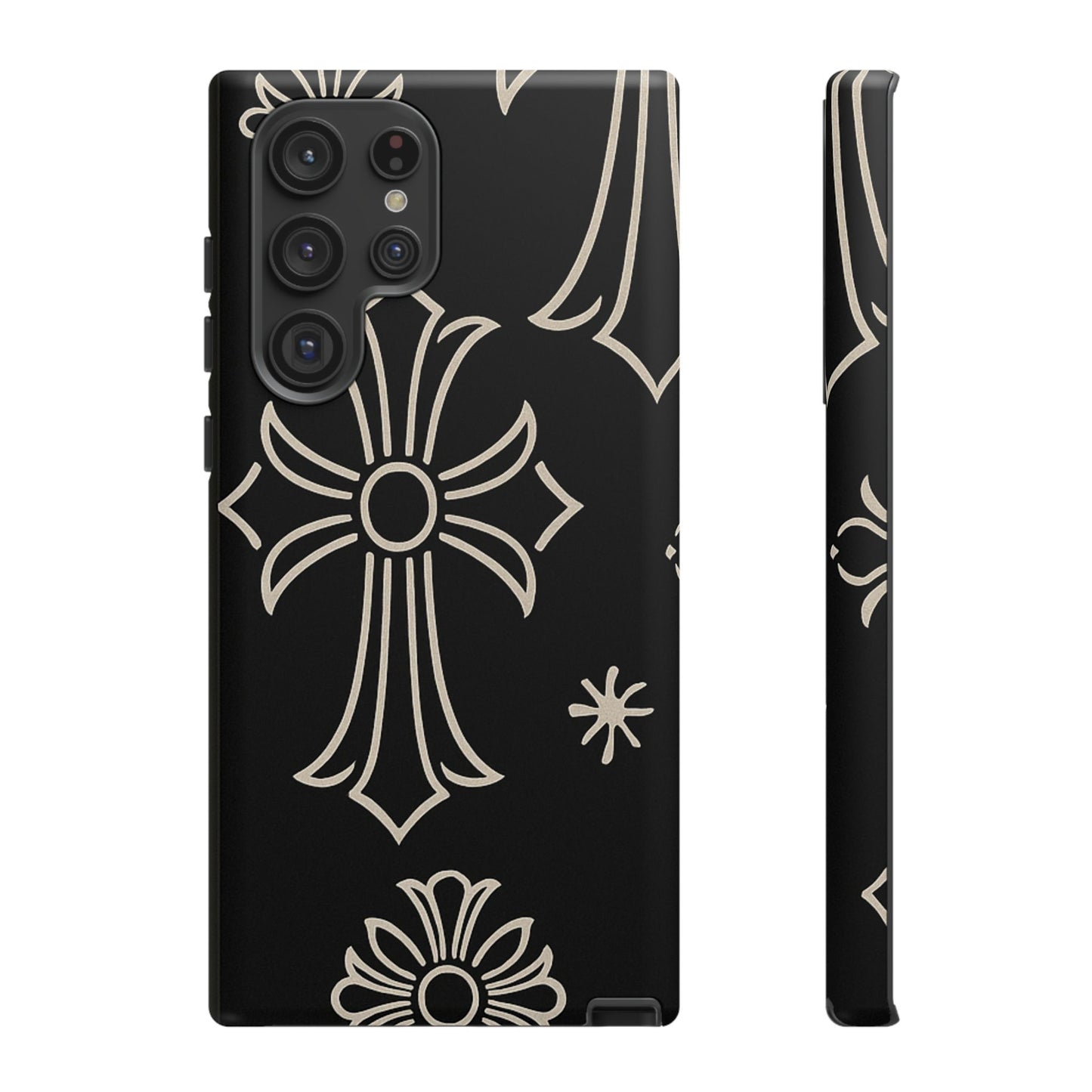 Midnight Cross Phone Case