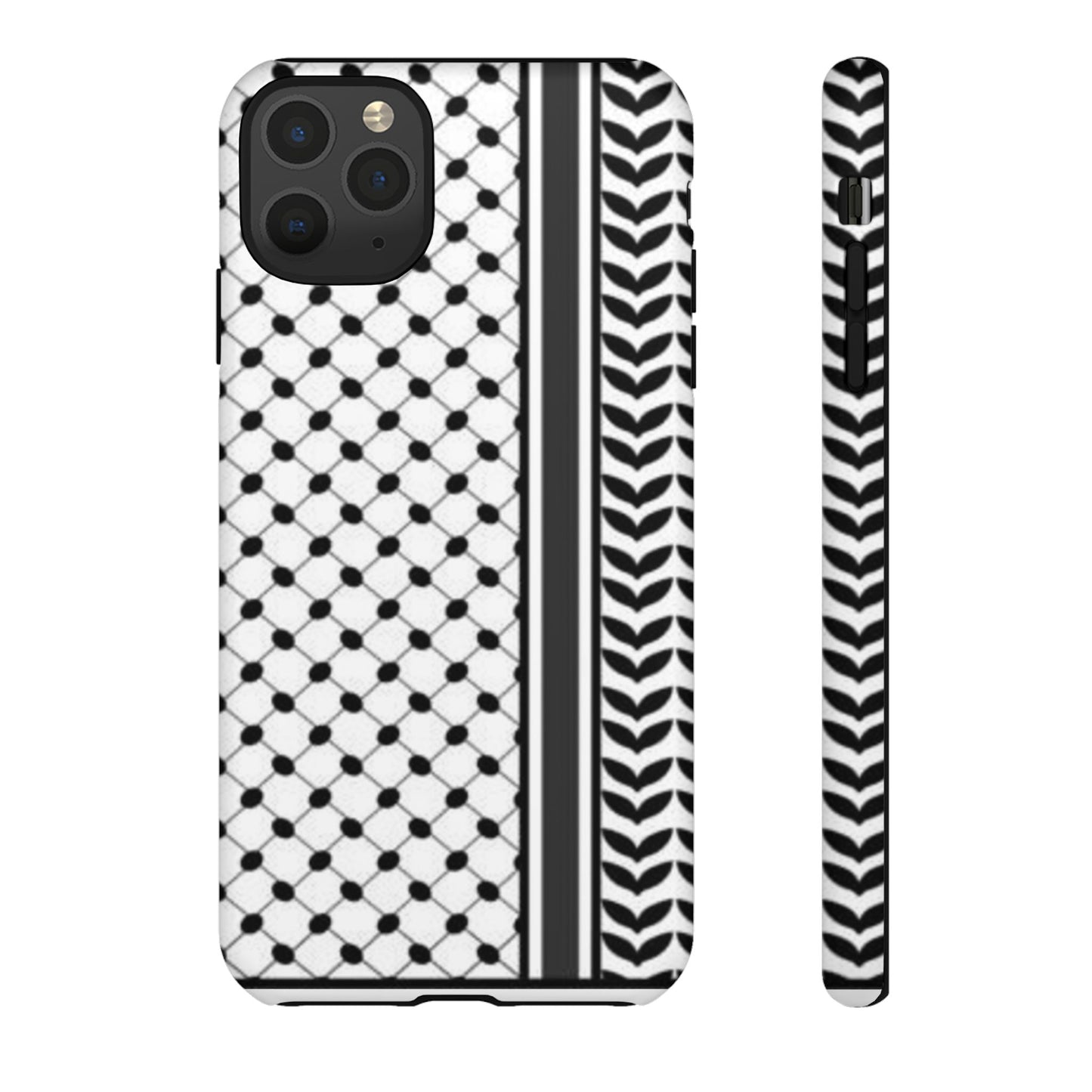 White & Black Keffiyeh Heritage
