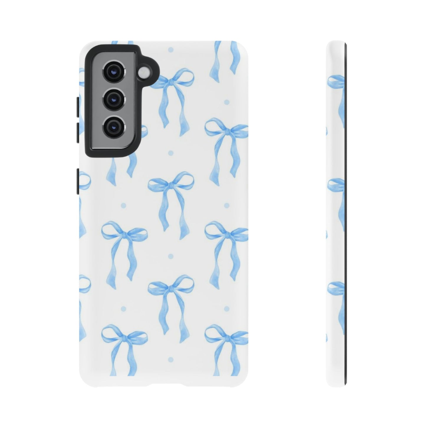 Blue Bow Phone Case