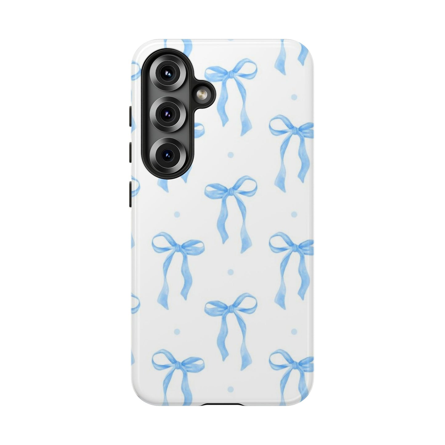 Blue Bow Phone Case