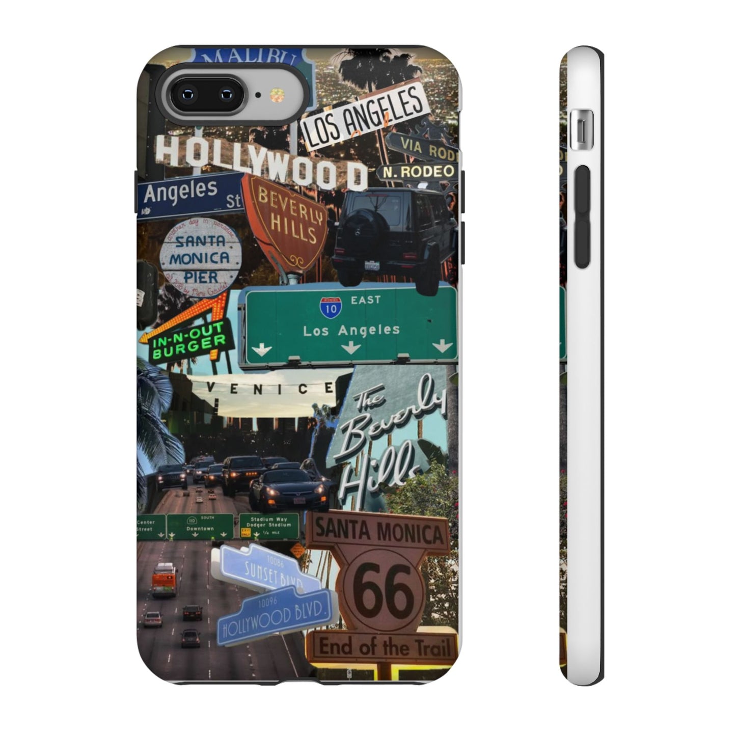 Los Angeles Collage