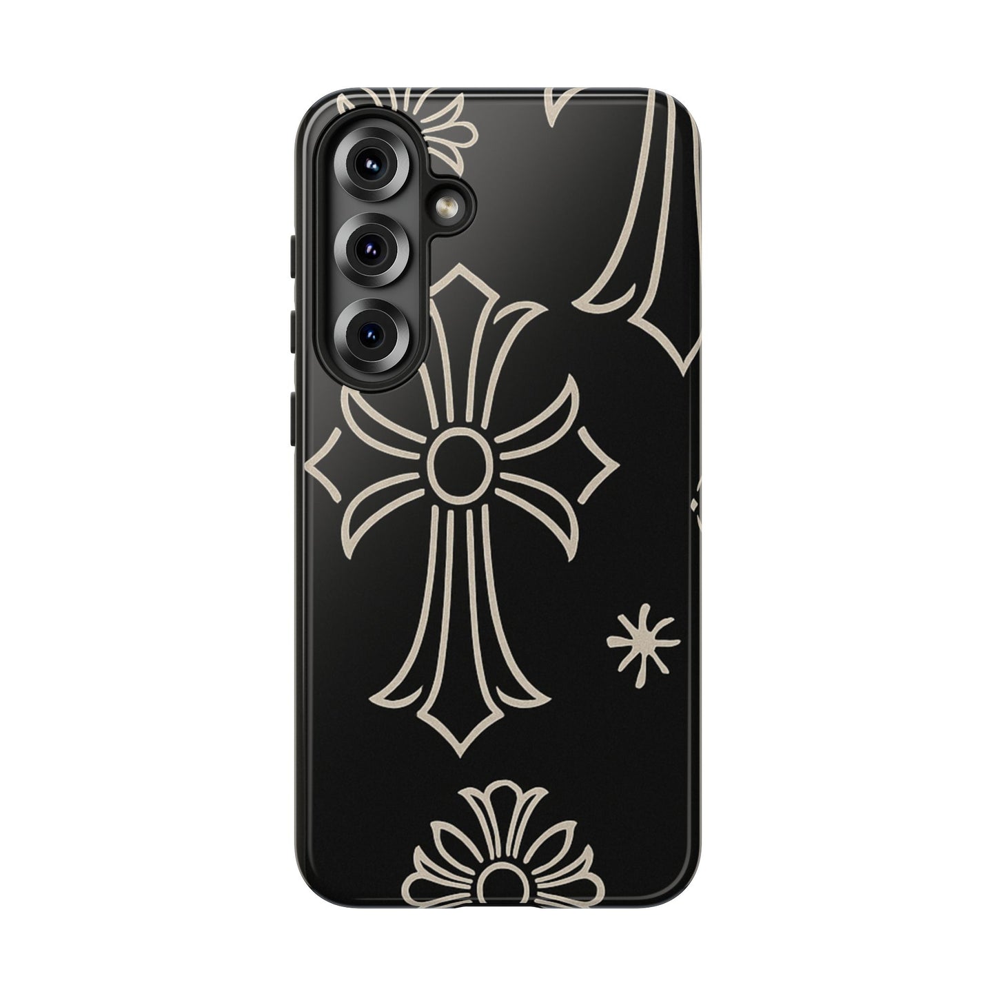 Midnight Cross Phone Case