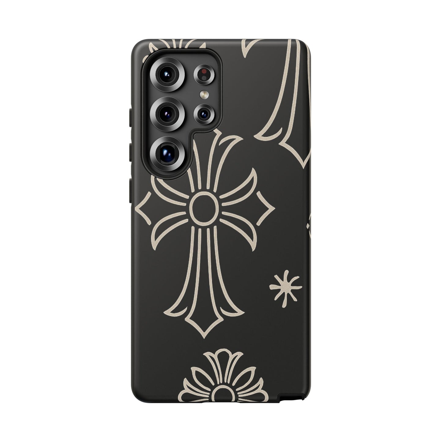 Midnight Cross Phone Case