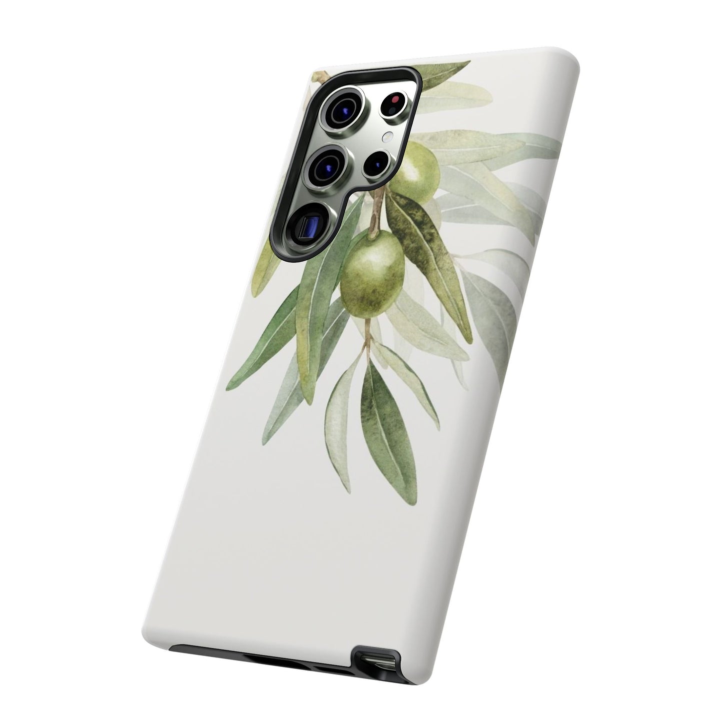 Olive Branch Phone Case