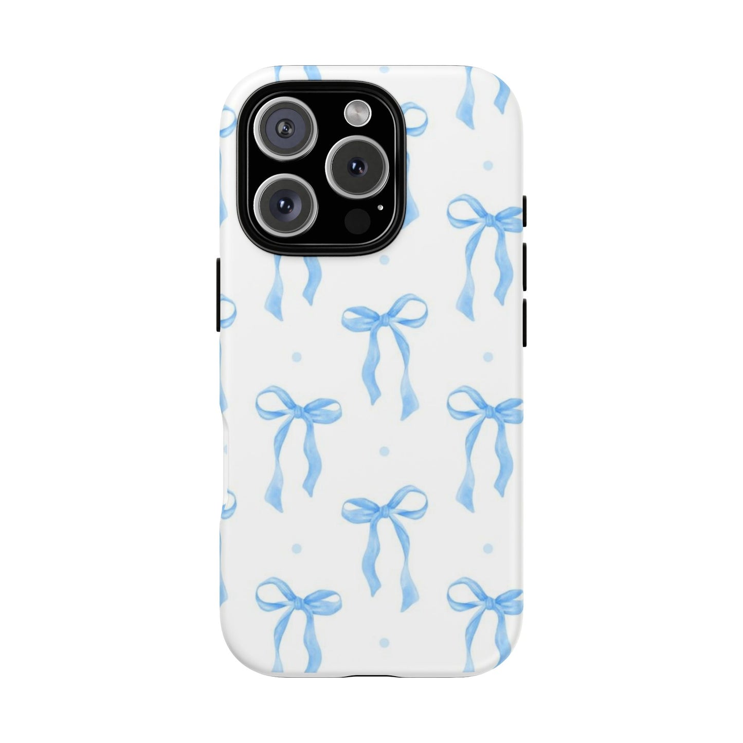 Blue Bow Phone Case