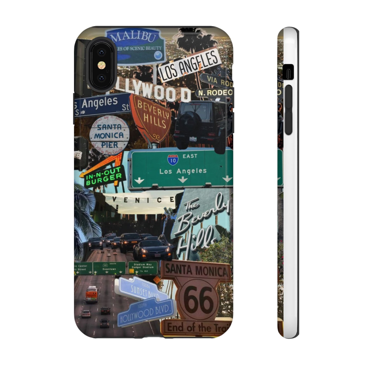 Los Angeles Collage