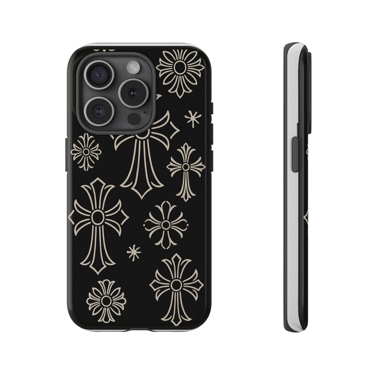 Midnight Cross Phone Case