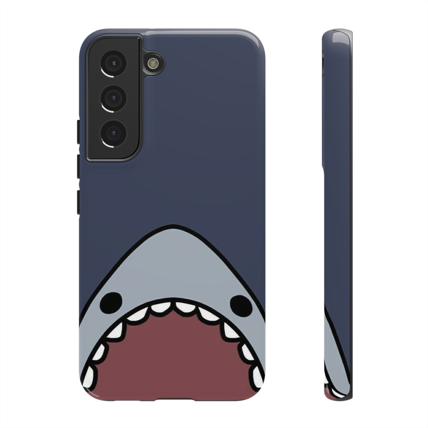 Shark-Themed Phone Case