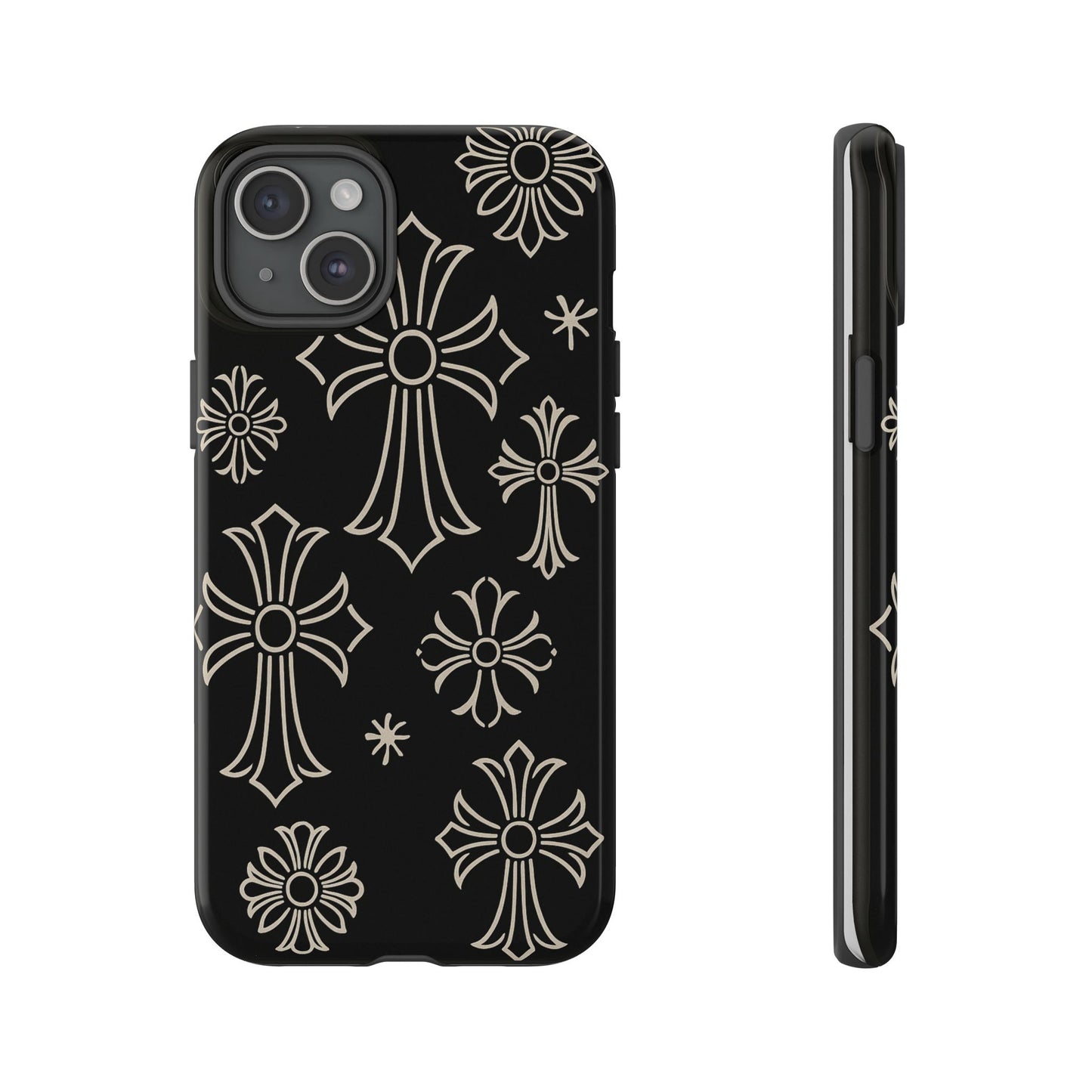 Midnight Cross Phone Case