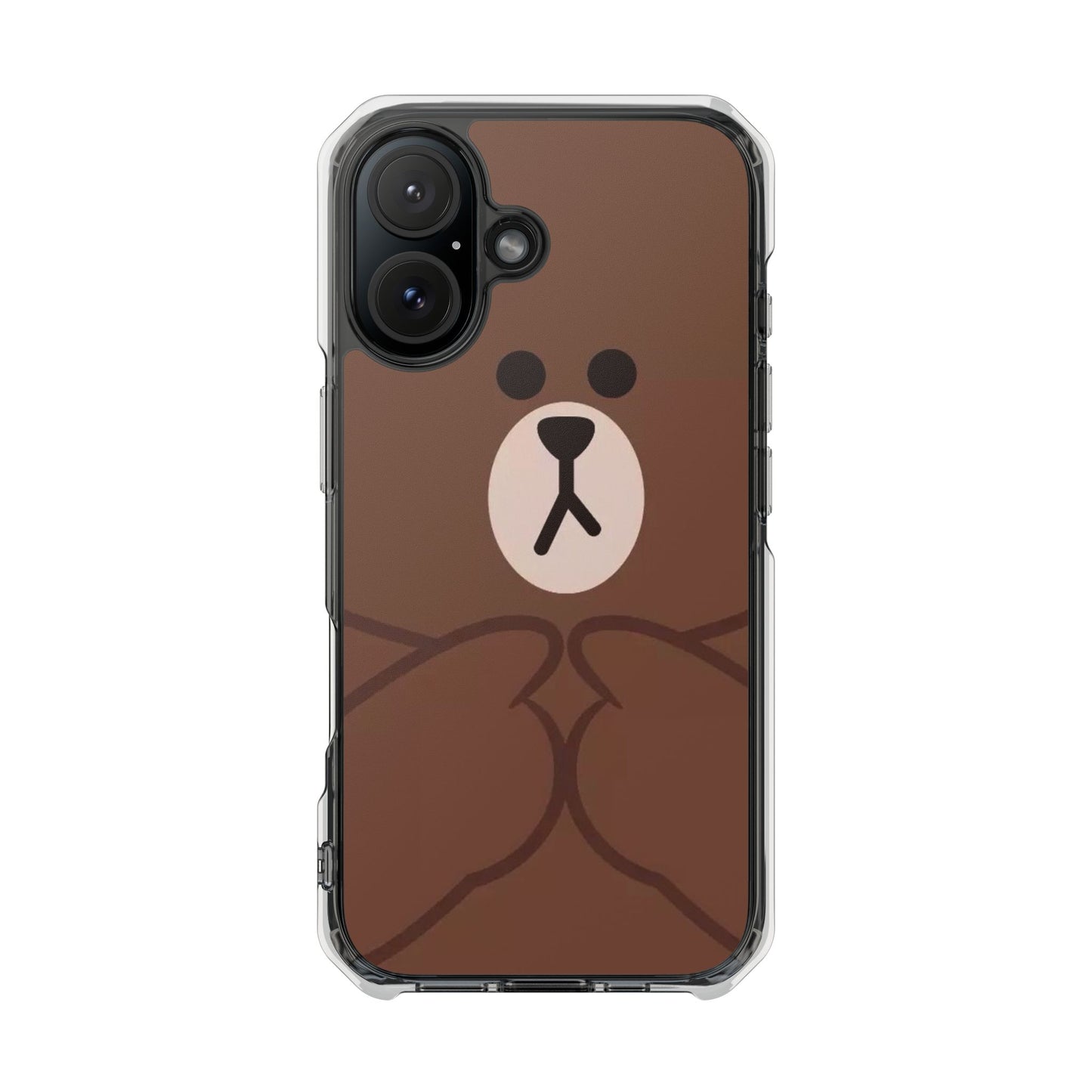 Bear Design Magnetic Phone Case