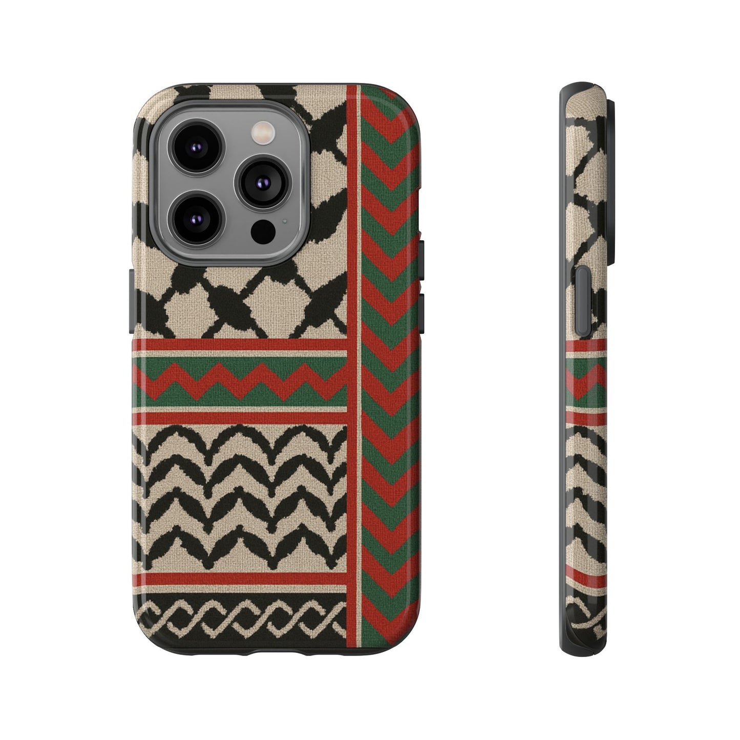 Heritage & Hope: Palestinian Keffiyeh Phone Case
