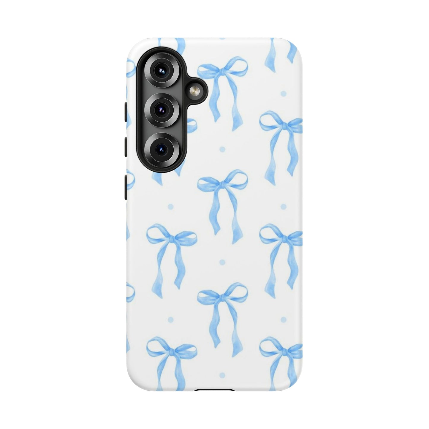 Blue Bow Phone Case