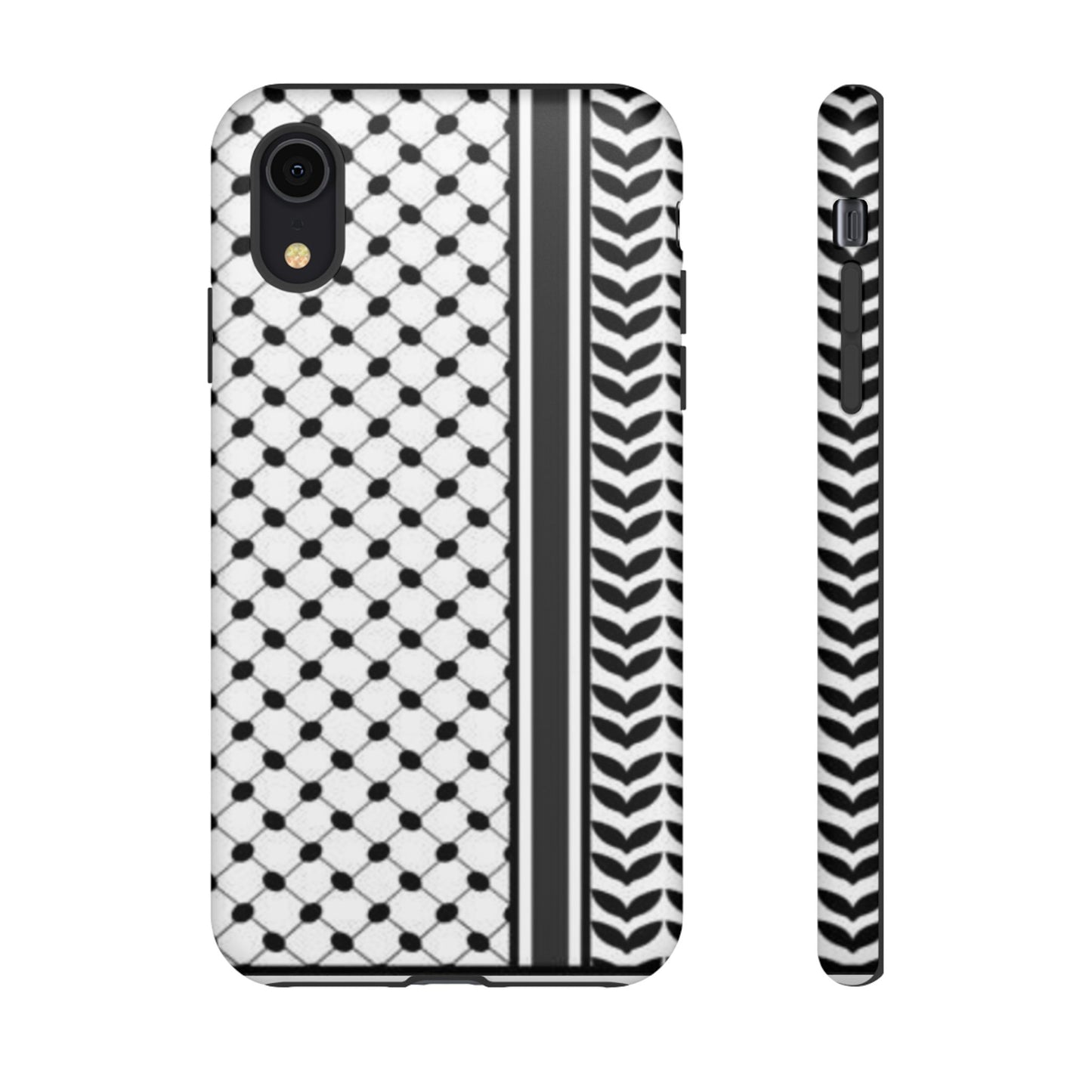 White & Black Keffiyeh Heritage