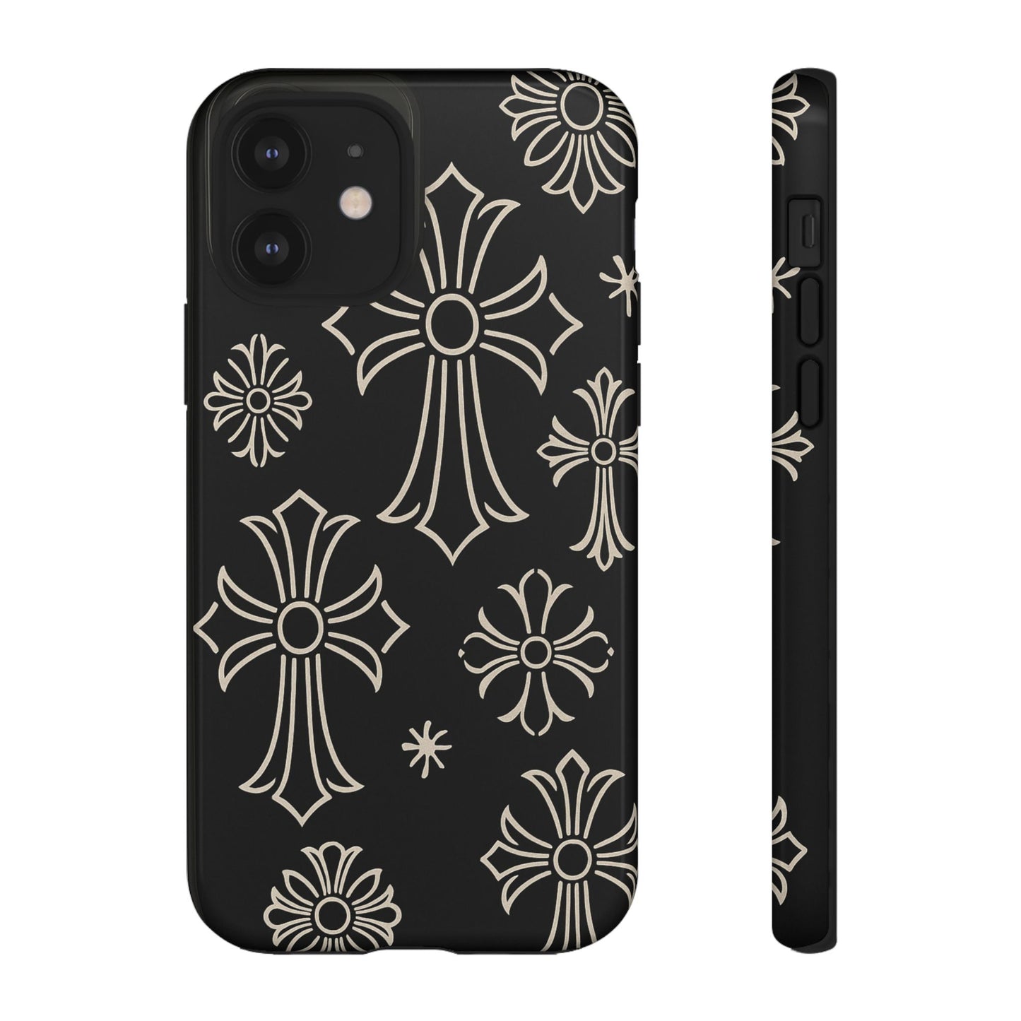 Midnight Cross Phone Case