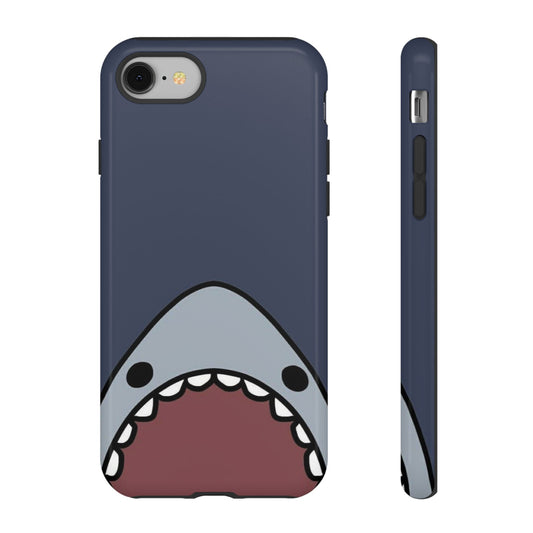 Shark-Themed Phone Case