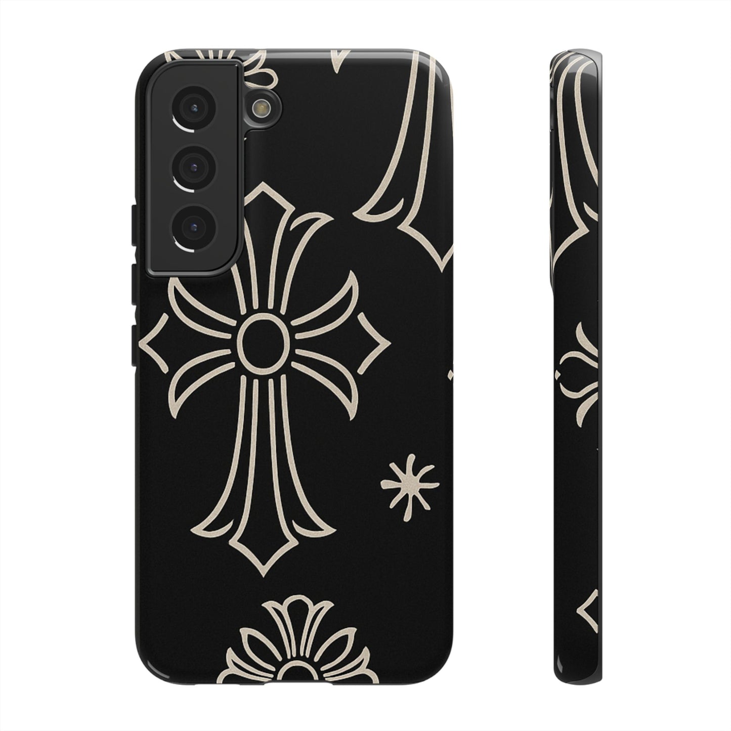 Midnight Cross Phone Case