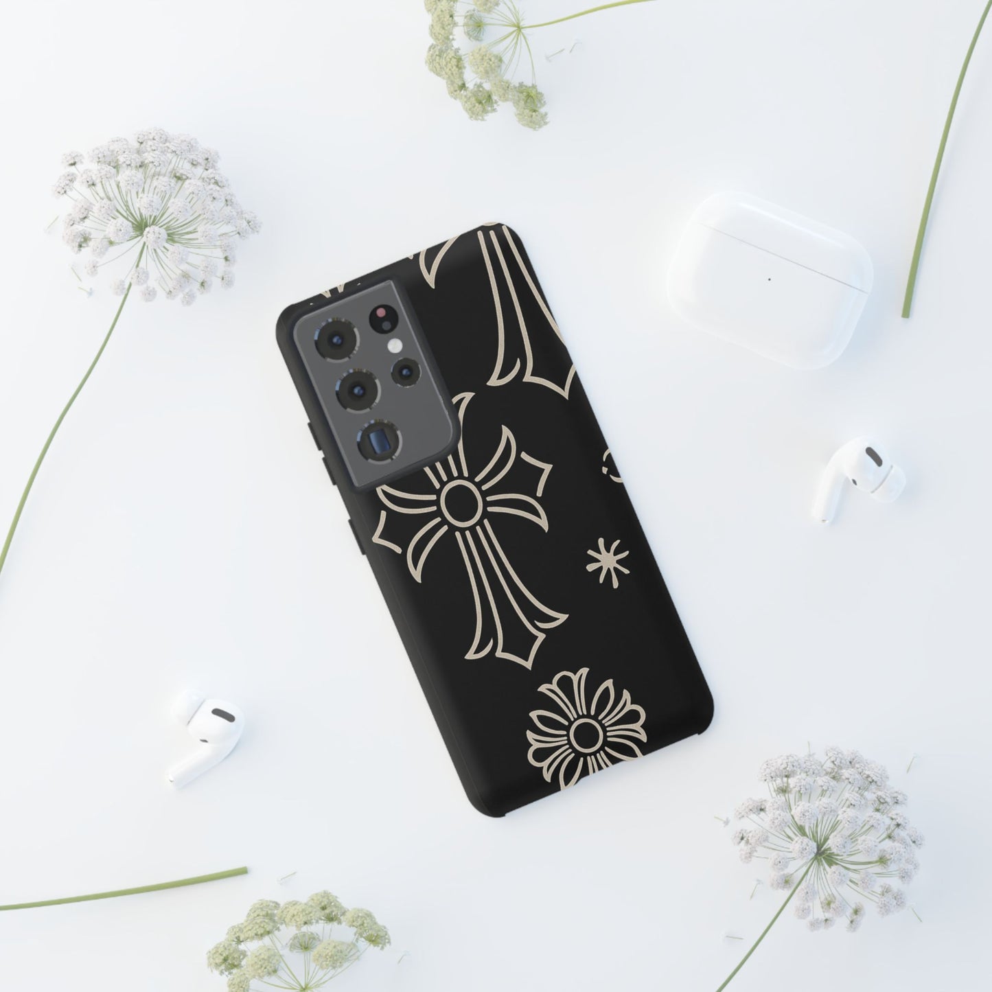 Midnight Cross Phone Case