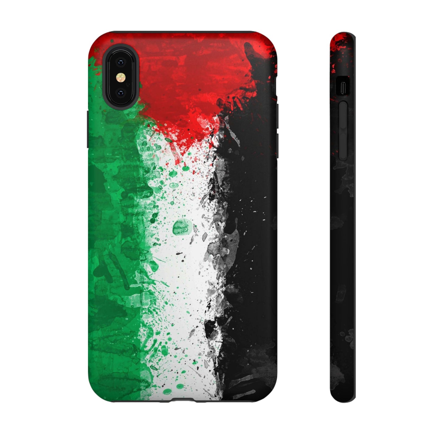 Palestine Flag: Paint Style