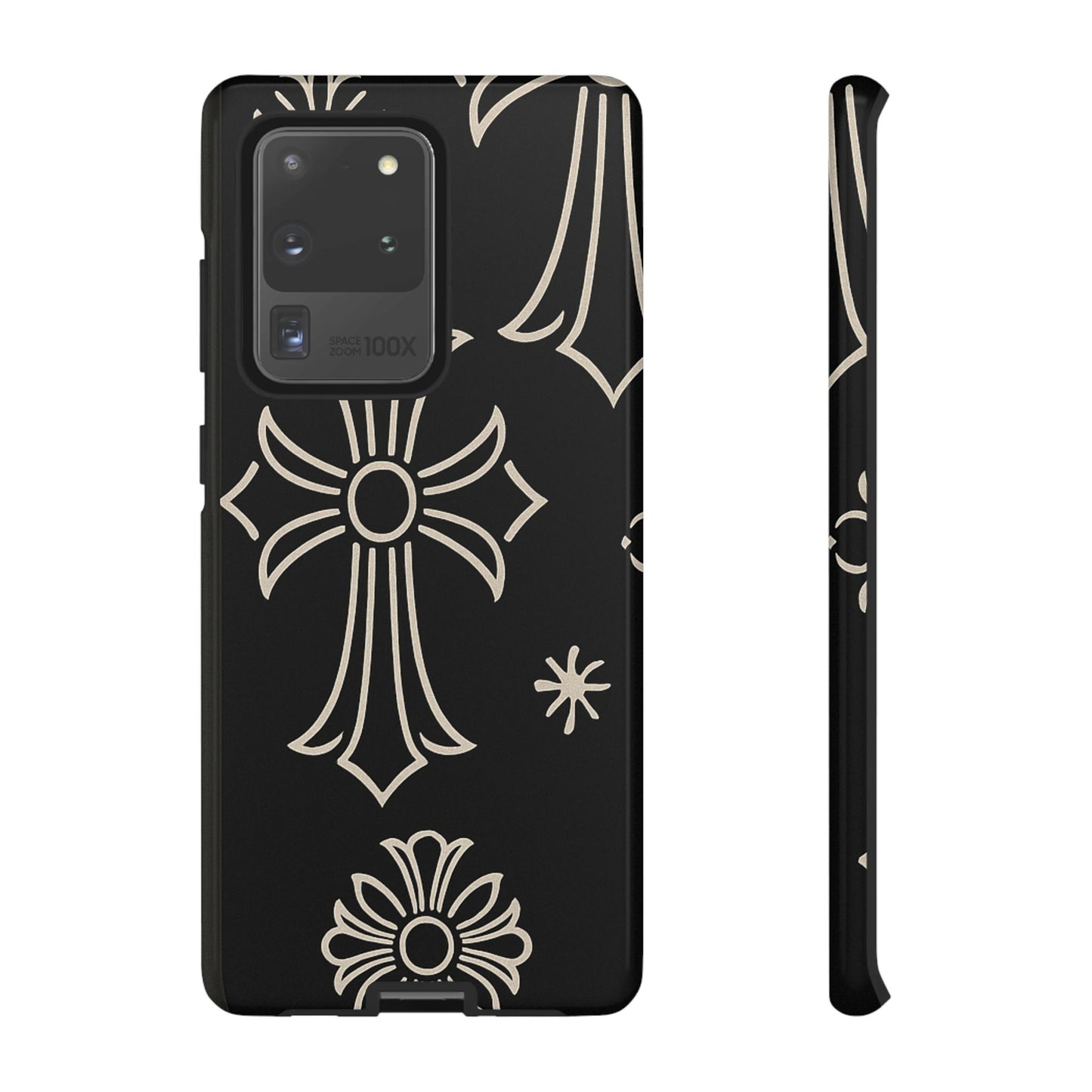 Midnight Cross Phone Case