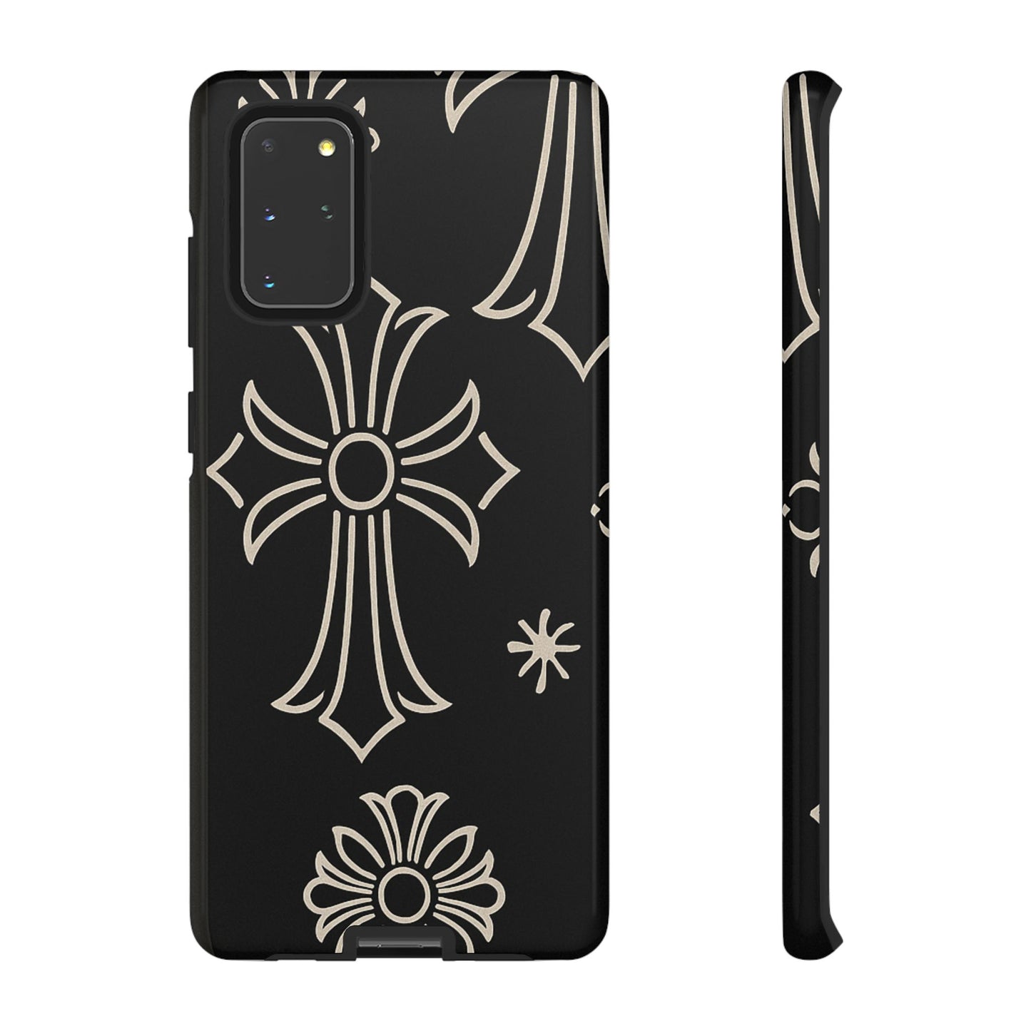 Midnight Cross Phone Case